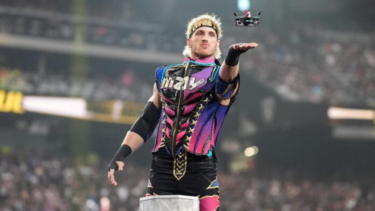 Logan Paul claims to have back pain for 'loading with wwe'