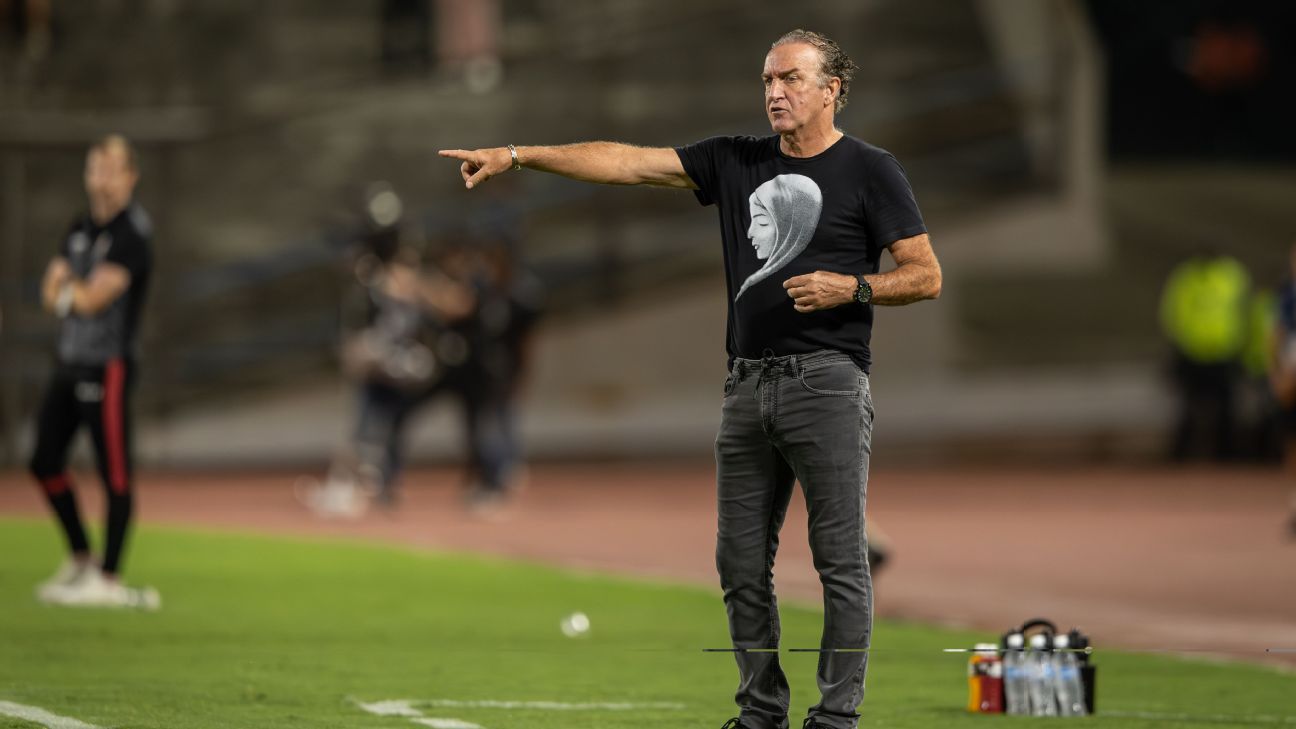 Cuca activates 'sincere mode' after Atletico-MG draw