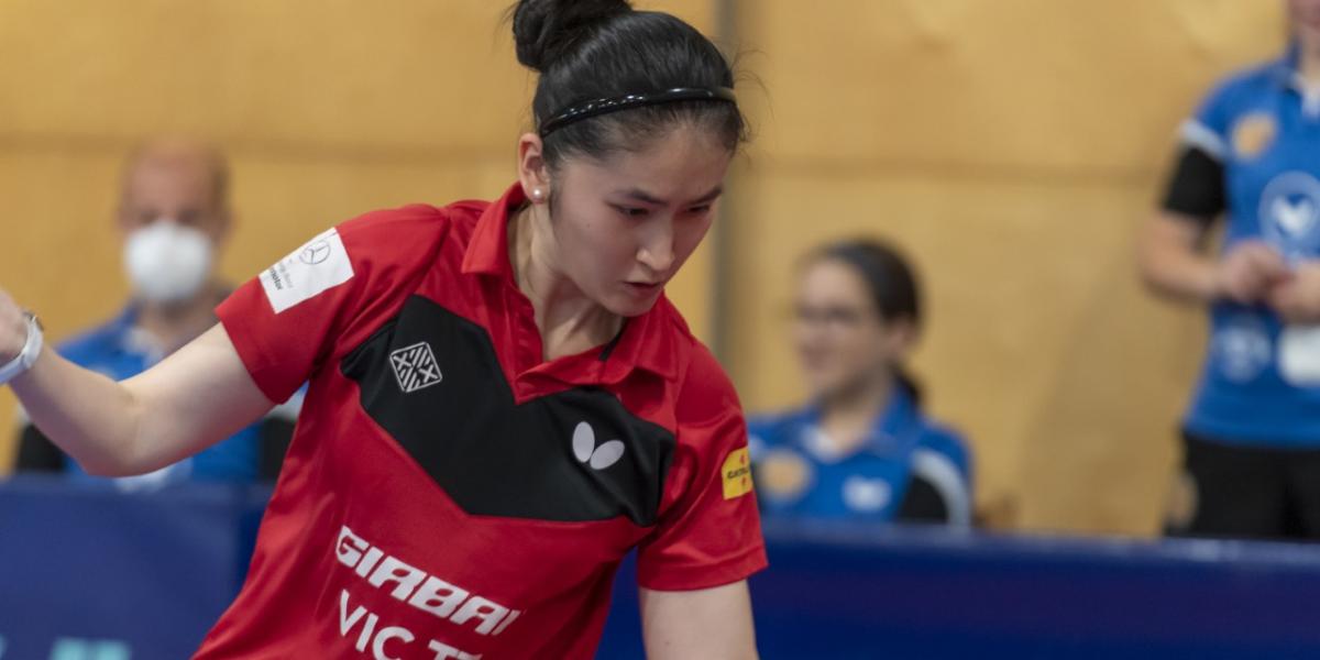 Sofia Xuan goes to the second round of the table tennis pre -Olympic