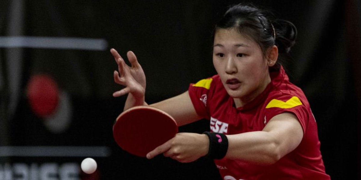 María Xiao, classified for the Paris Olympic Games