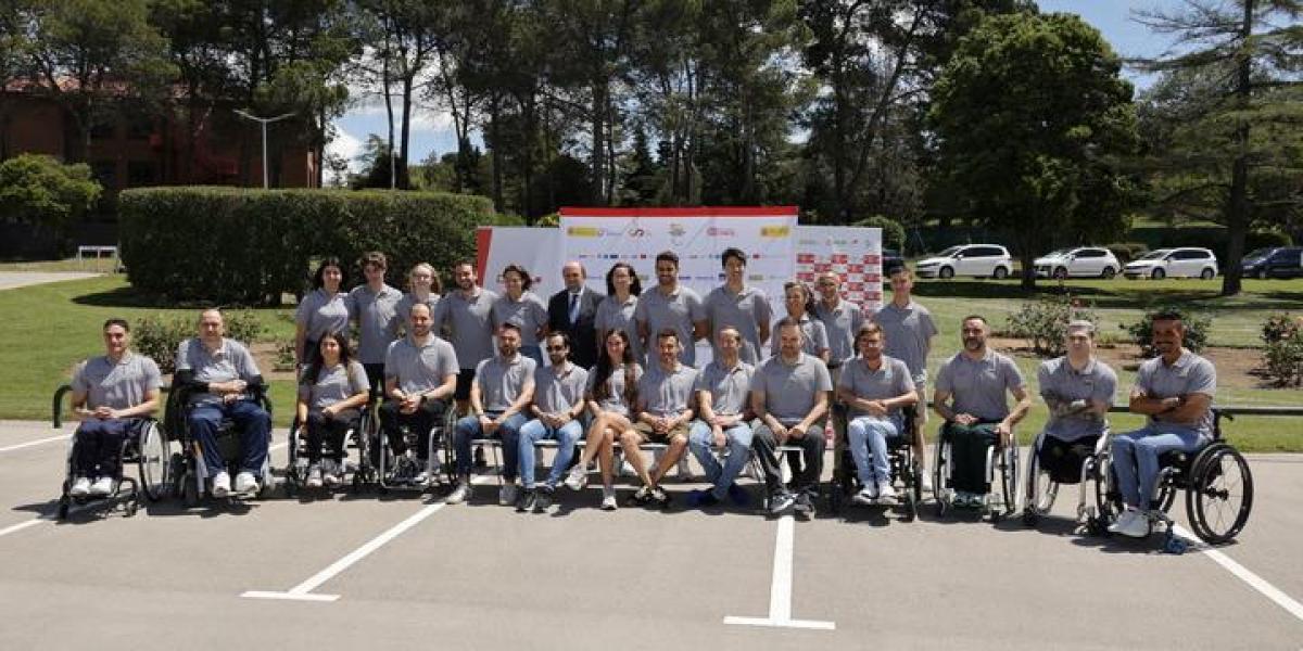 The Catalan sport presents its preselected for the Paralympic Games of Paris 2024