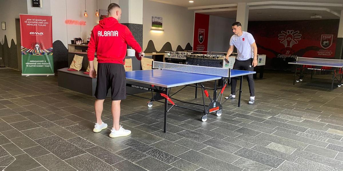 The mystery of the ping-pong in the Eurocup: hobby or training?