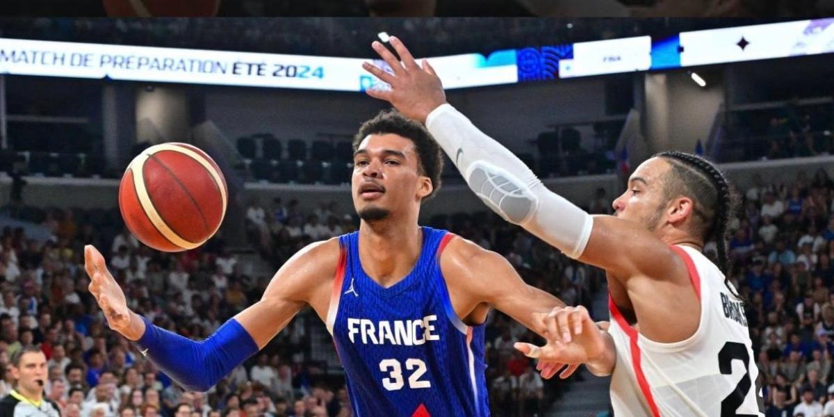 schedule and TV of all tests in Paris today