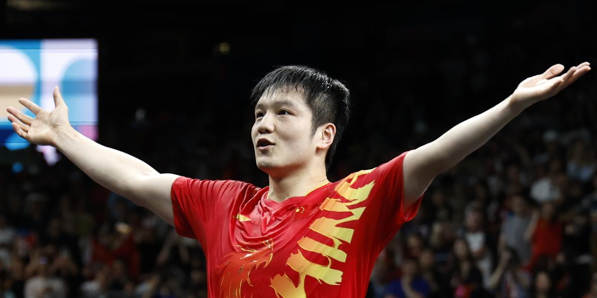 Madrid congratulates Fan Zhendong, gold in table tennis!