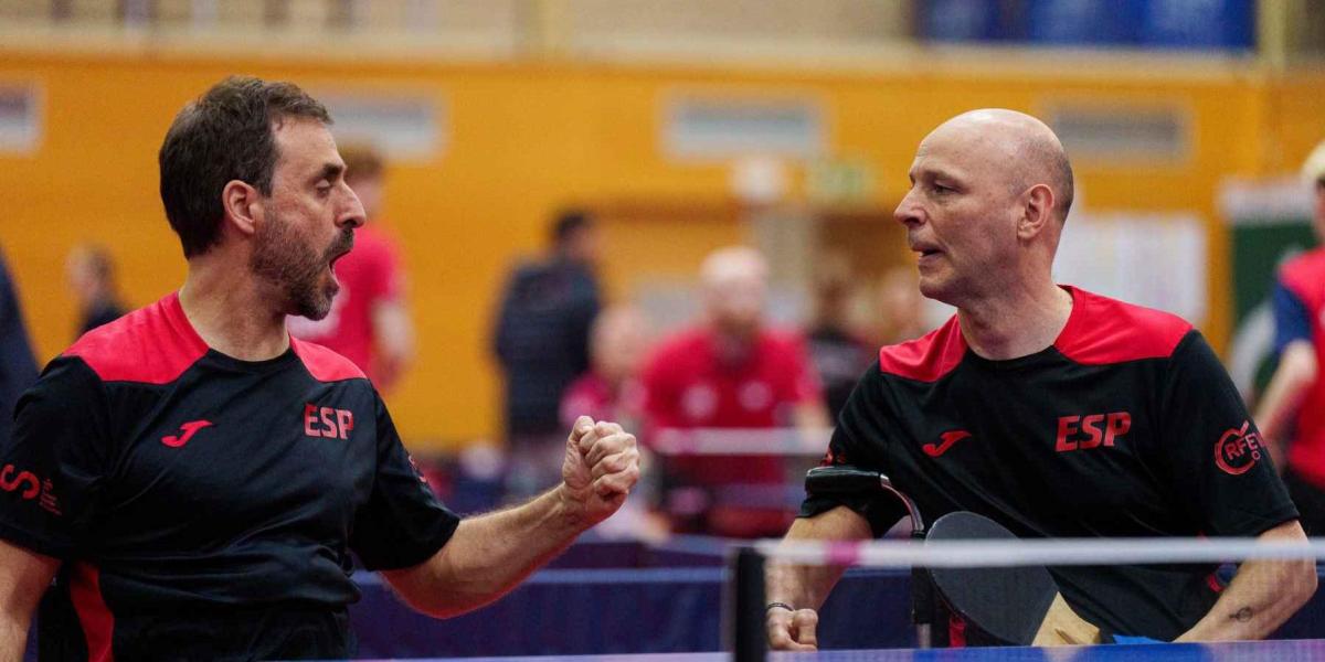 Sastre and Toledo, without a medal after being at a point of it on a bad day for table tennis