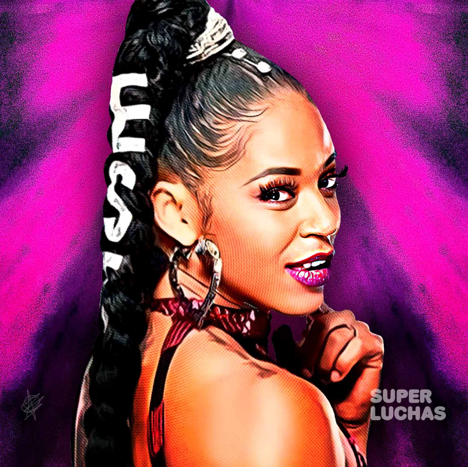 Bianca Belair reveals a video of his first test with WWE