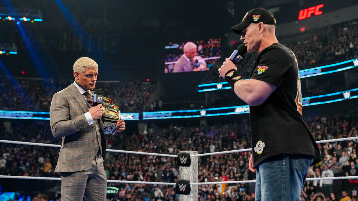 WWE SMACKDOWN producers April 18, 2025