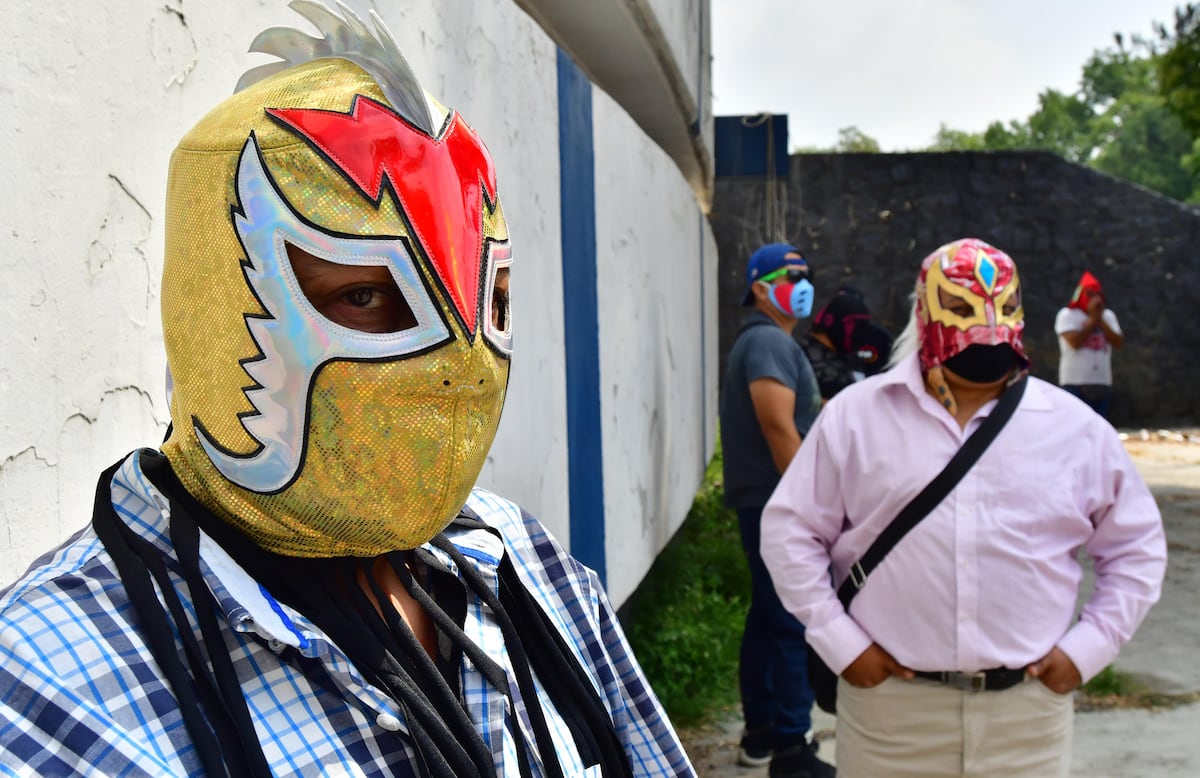 Pandemia leads to the limit to Mexican wrestling | Society