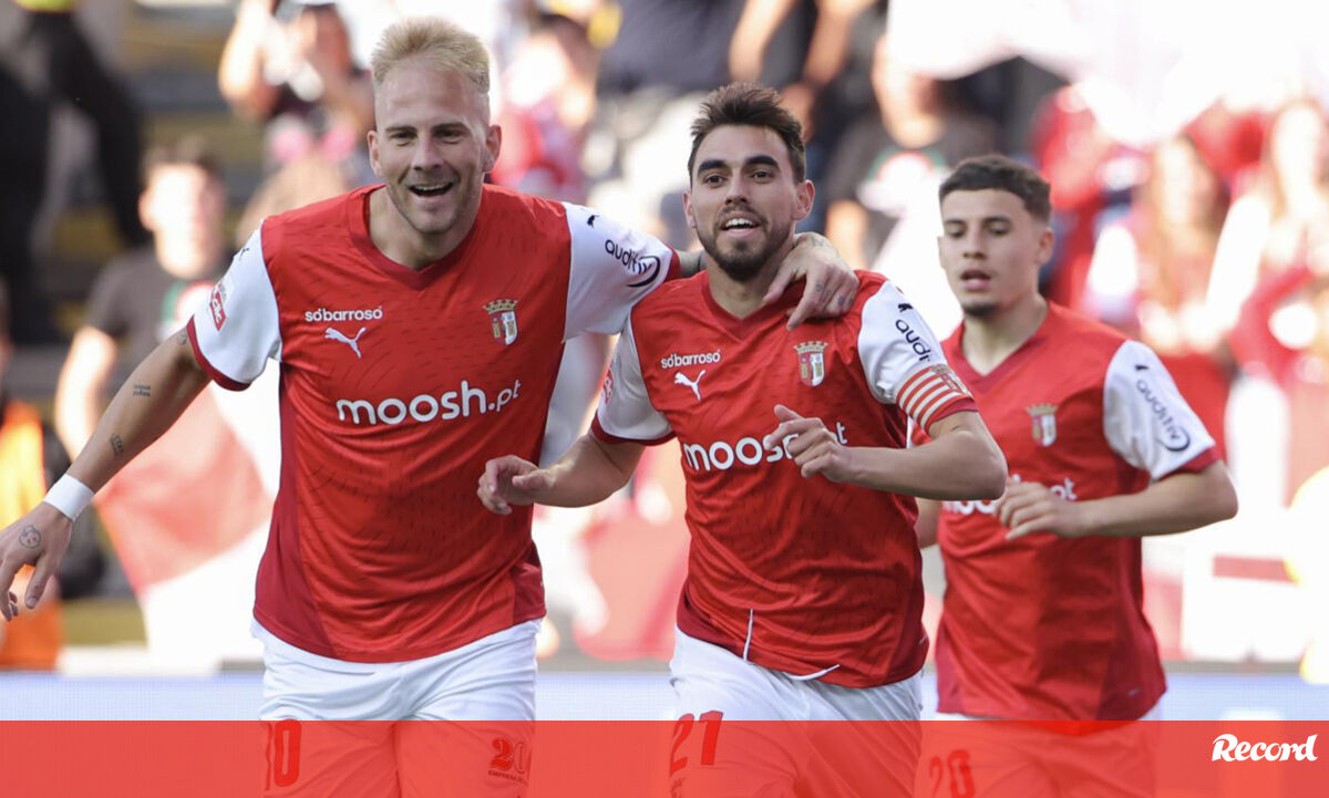 Unpublished made in 69 presence in the league guarantees the podium to Sp. Braga – SP. Braga