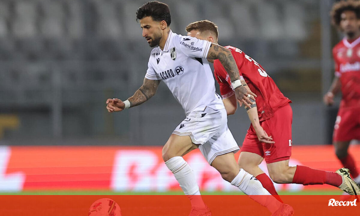 Tiago Silva lurks record time – V. Guimarães